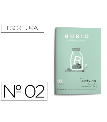 Cuaderno rubio caligrafia nº 02